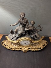 Pendule de cheminée XIXe