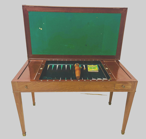 Table tric trac époque - tric-trac,