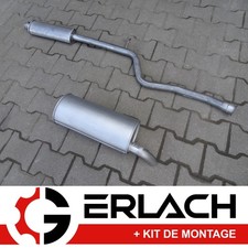 Echappement silencieux pour