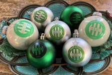 Boules de Noël ASSE Lot de 7 Boules