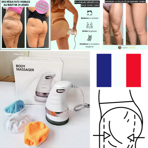 Appareil masseur amincissant - appareil,