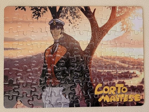 Puzzle corto maltese - corto,