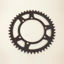 Couronne transmission pour moto Gilera 50 GSM 1998 à 2001 46 dts P 420 Al 100mm