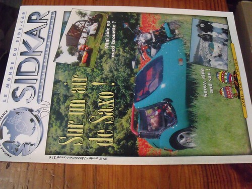 Magazine du side - magazine,