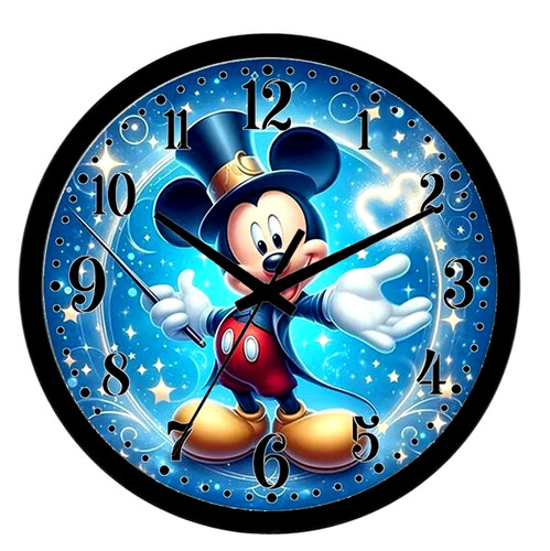 Pendule murale mickey - pendule,