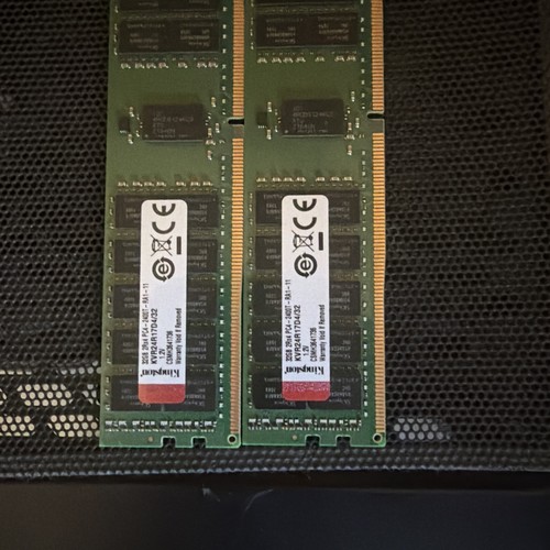 Kingston kvr24r17d4 32gb 2400 - kingston, kvr24r17d4/32gb