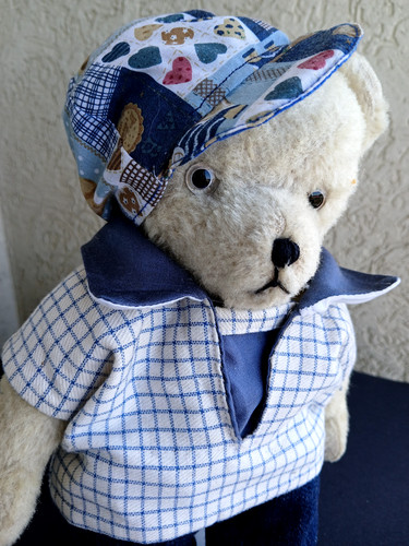 Ours ancien peluche - ours,