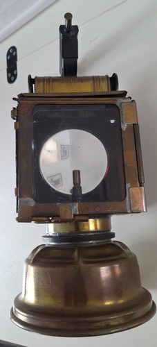 Lampe sncf numéroté - lampe, de