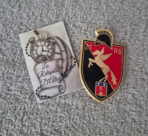 Insigne pucelle 21 - insigne, e