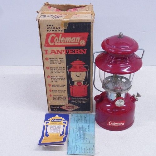 Lanterne vintage coleman - lanterne,