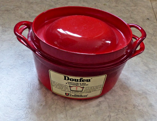 Cocotte rouge creuset - cocotte, le