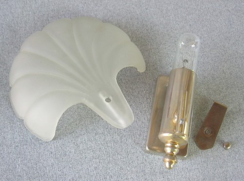 Ancienne lampe applique - ancienne,