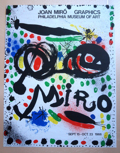 Joan miro graphics - joan,