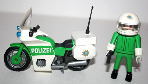Playmobil 3983 policier - playmobil,