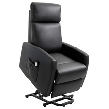 HOMCOM Fauteuil releveur