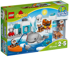 Lego Duplo 10803 Arctique et