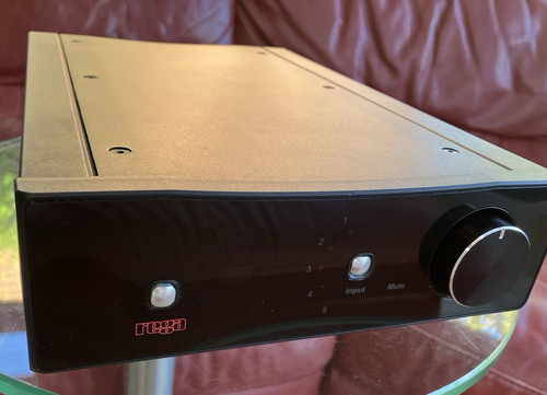 Rega brio amplifier - phono, mm