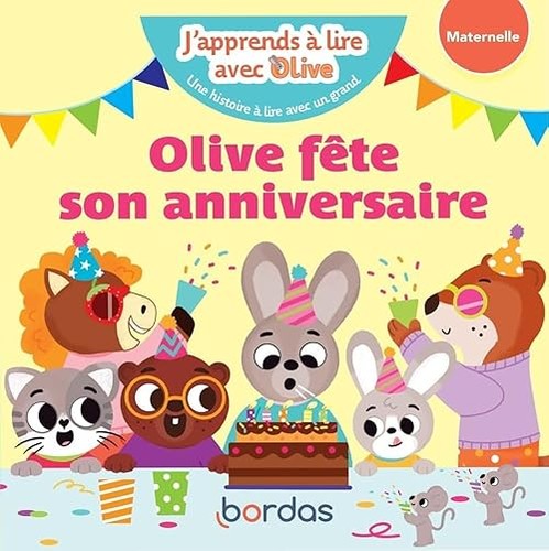 Apprends lire avec olive - à,