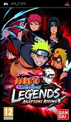 Jeu psp naruto shippuden - psp,