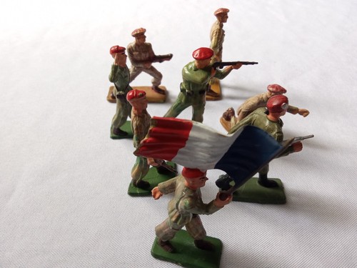 Lot figurines starlux - lot,