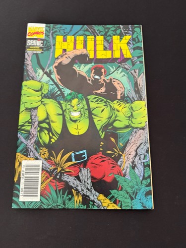 Marvel comics semic - comics, hulk