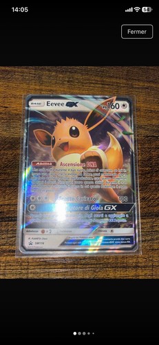 The pokémon company eevee - eevee, gx