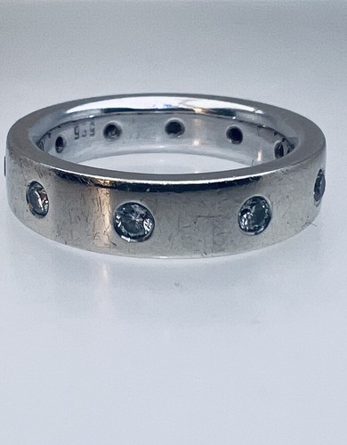 Bague intégrale éternité - bague,