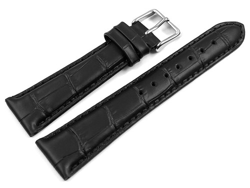 Bracelet montre grain croco