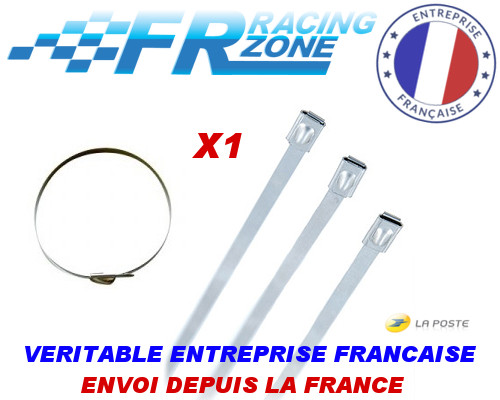 Collier inox pour bande