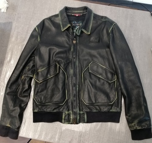 Veste blouson cuir - blouson,