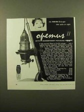 1960 Meopta Opemus II Enlarger Ad - Sells on Sight