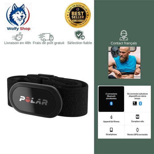 Polar h10 xxl - polar, m-xxl