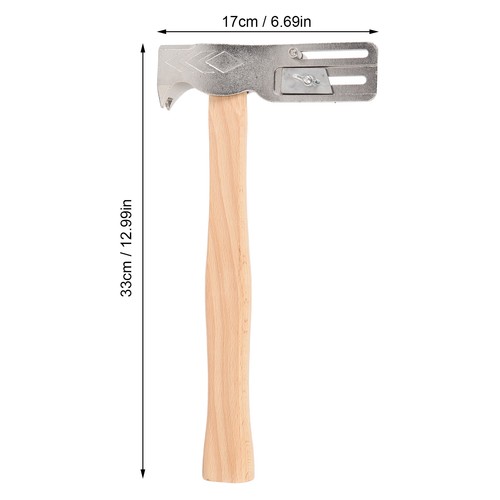 Magnetic roofing hammer - roofing, multi