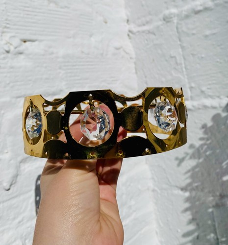 Ancienne couronne lustre - ancienne, de