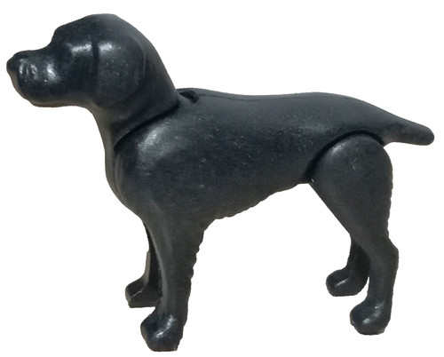 Playmobil figurine chiot - figurine, noir