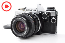 Olympus OM-10 35mm Film SLR S Zuiko Auto-Zoom 35-70mm f/3.5-4.5 Japan [N Mint] 8