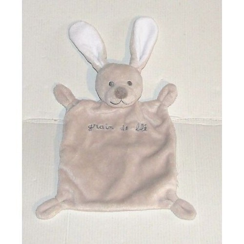 Doudou plat lapin - doudou,