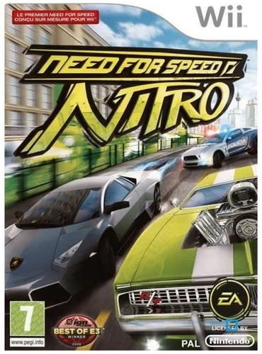 Jeu need for speed - jeu,