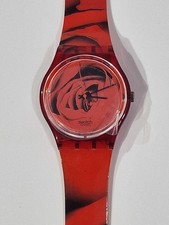 Vintage 1998 Swatch Watch The Rose GR136