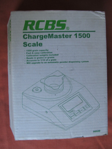 Rcbs chargemaster 1500 - rcbs,