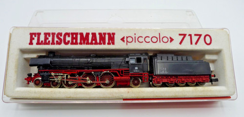 Fleischmann piccolo locomotive - fleischmann,