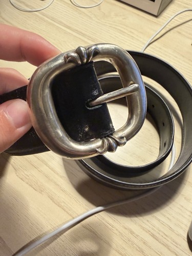 Chrome heart gunslinger - heart, belt