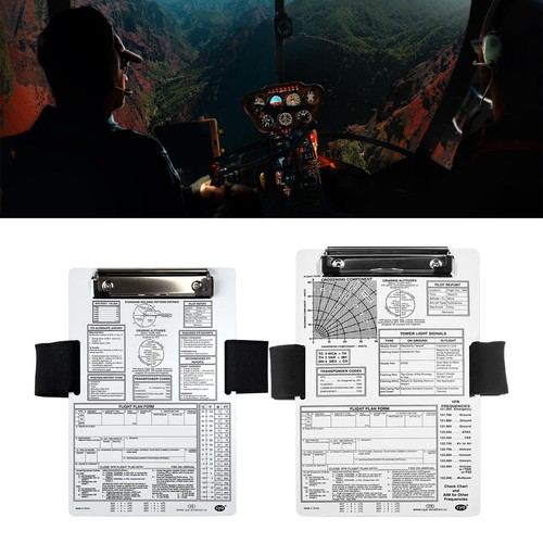 Kneeboard ifr vfr upgrade - kneeboard,