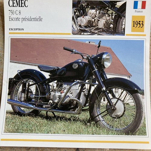 Cemec 750 escorte - 750, c8