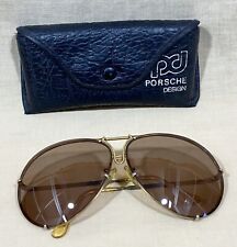 PORSCHE Design CARRERA Vintage Sunglasses 1970's Lunettes Gafas Sol /