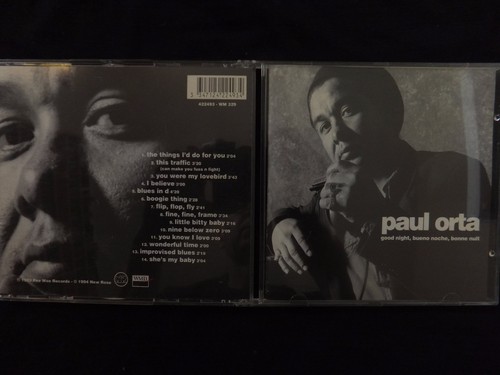 Paul orta good night - paul, /