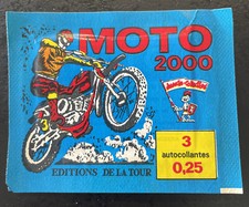 Original bag bag bag panini figure panini Moto 2000 De La Tour Edition