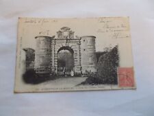 76 AUBERVILLE LA MANUEL SEINE MARITIME PORTE DU CHATEAU ANIMEES VELOS 1904