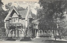 75 PARIS BOIS DE BOULOGNE PRE CATELAN FERME