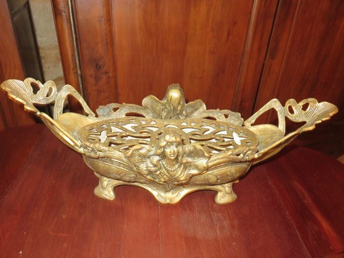 Jardiniere bronze - jardiniere, en